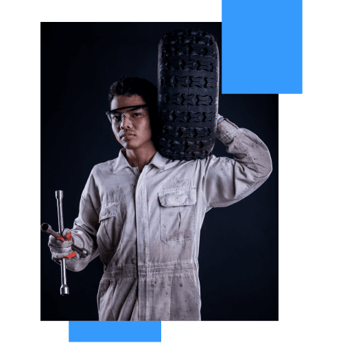 AVANTAGES DES SERVICES  DE PNEUMATIQUE 
